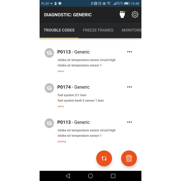 Bluetooth v4.0 Viecar OBD2 Car Diagnostics Scanner HIGHLY RECOMMENDED‎ BY… - Picture 3 of 6